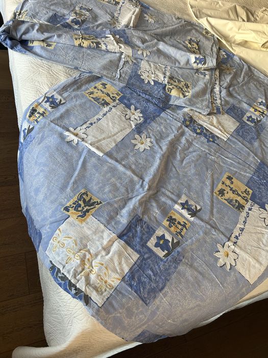 Горни памучни чаршави тип торба 135/185 см.