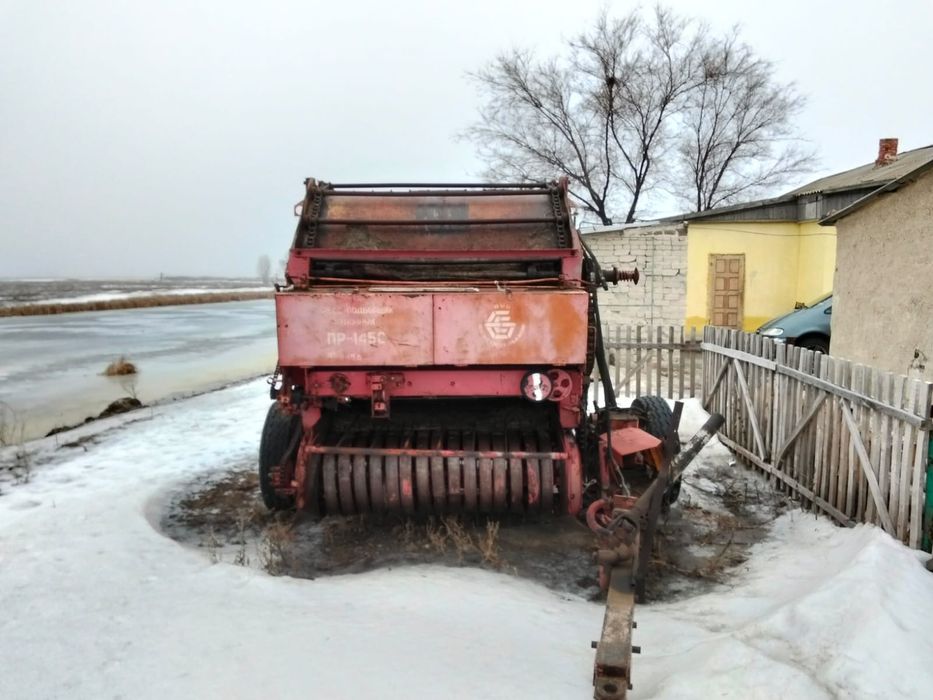 Продам Пресс рулонный..