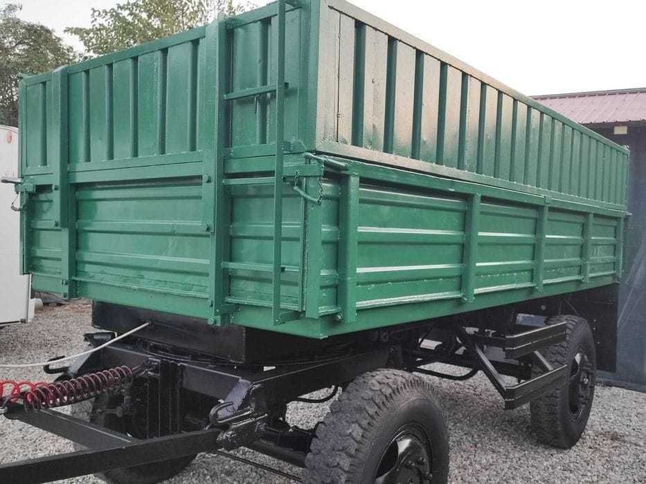 Remorca agricola Medgidia, inmatriculata RO, 5 tone