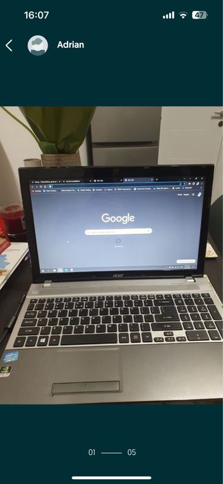 Laptop acer aspire v3-571g