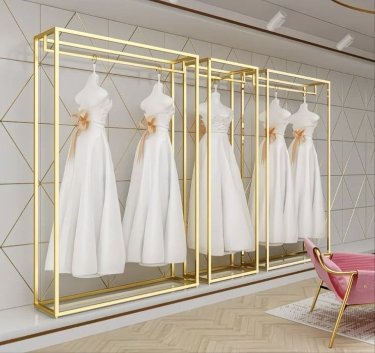 Рейл. Торговое оборудование разного размера новые