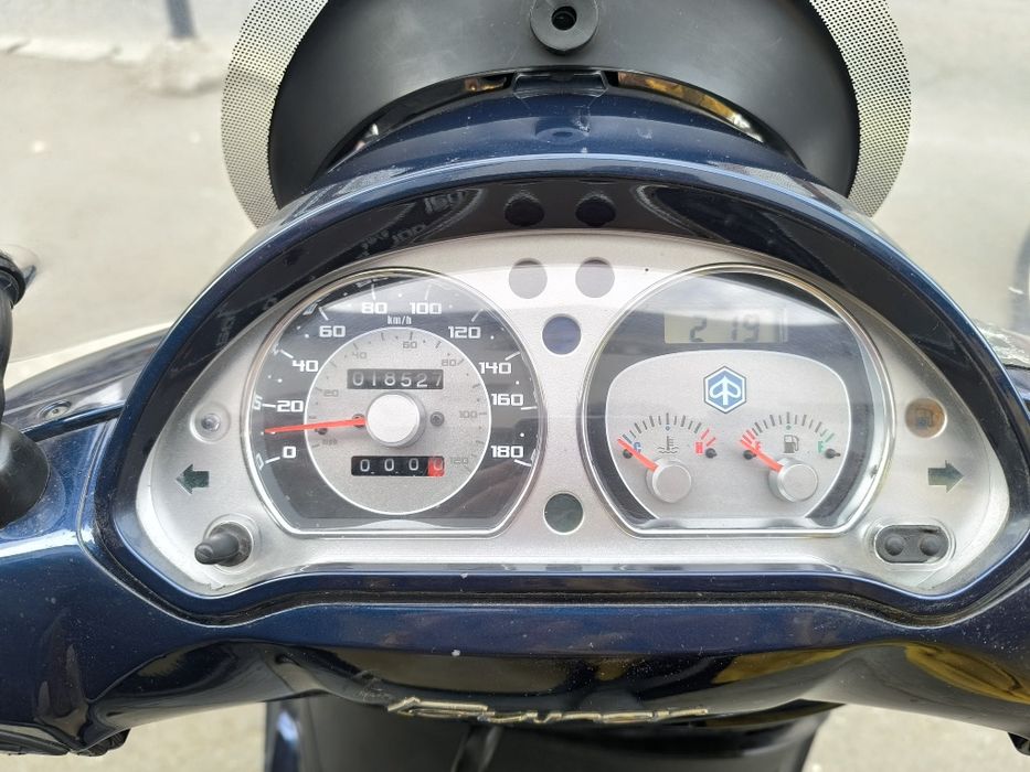Vand Piaggio Beverly 250cm