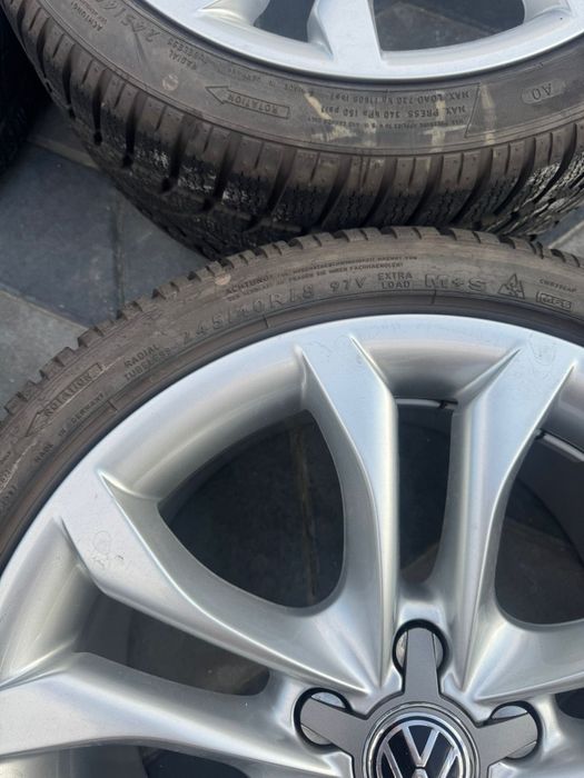 Jante VW  R18 R-line (5x112) Model Deosebit Tiguan/Passat/TT