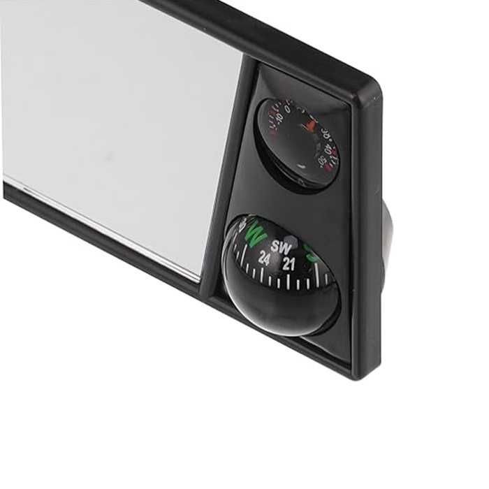 Огледало за обратно виждане Automat, С компас и термометър