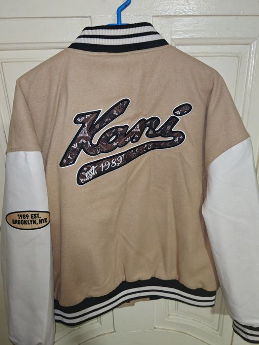 Geacă Retro College Karl Kani