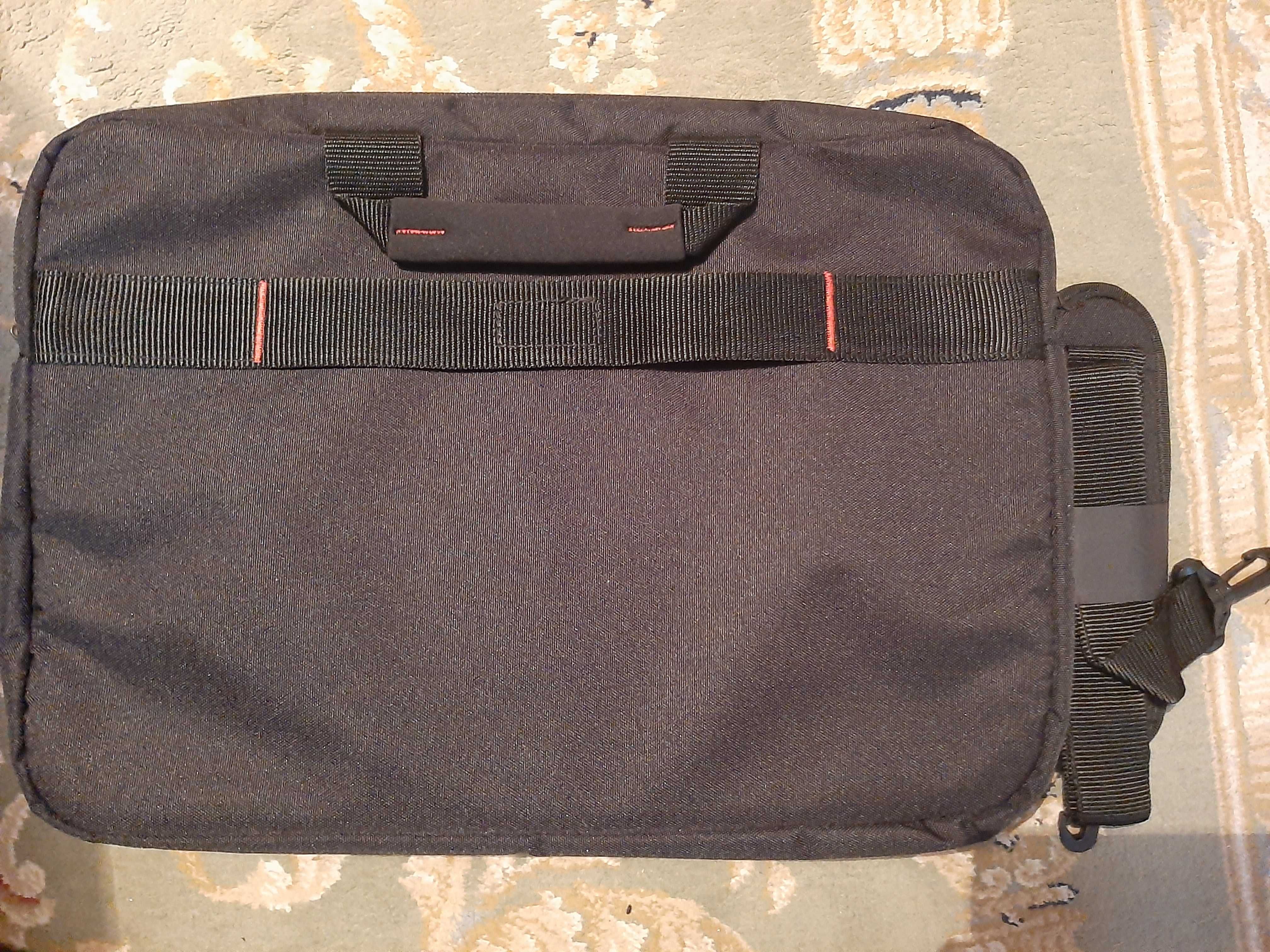 Samsonite Bailhandle Guardit 16" чанта за лаптоп, черна/сива