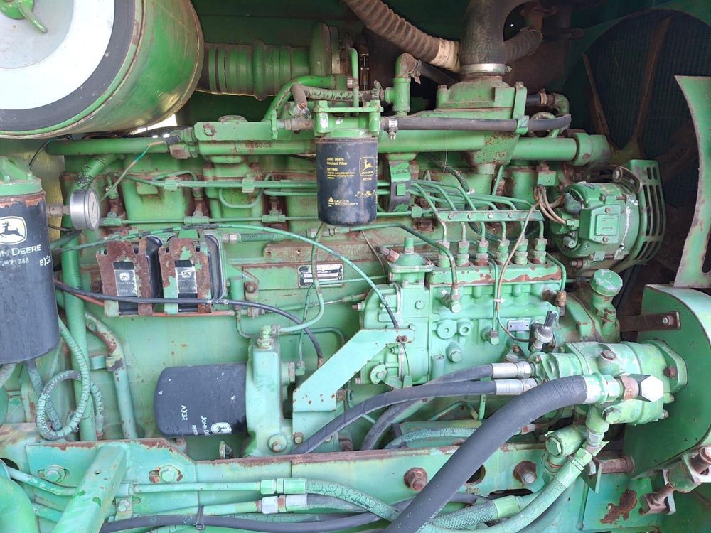 Vand Tocator siloz John Deere 5820