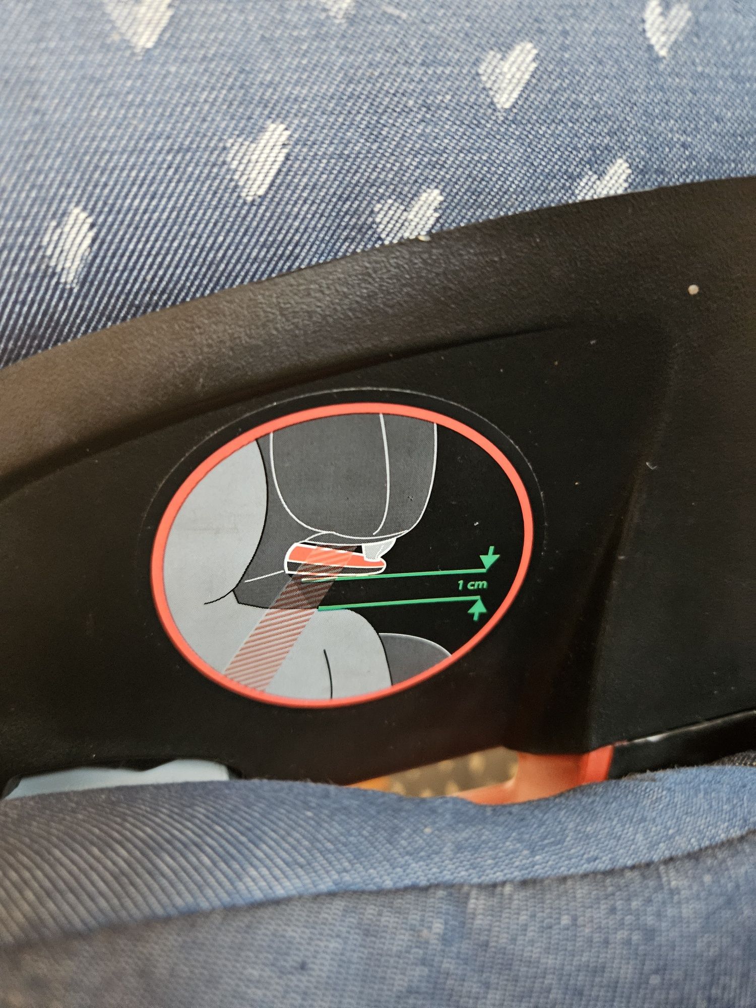 Maxi Cosi Rodi Fix 15-36 кг стол за кола 2 броя