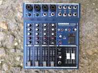 mixer audio Samson MDR6