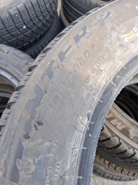 205 65 17 PIRELLI 4броя зимни дот 2022г