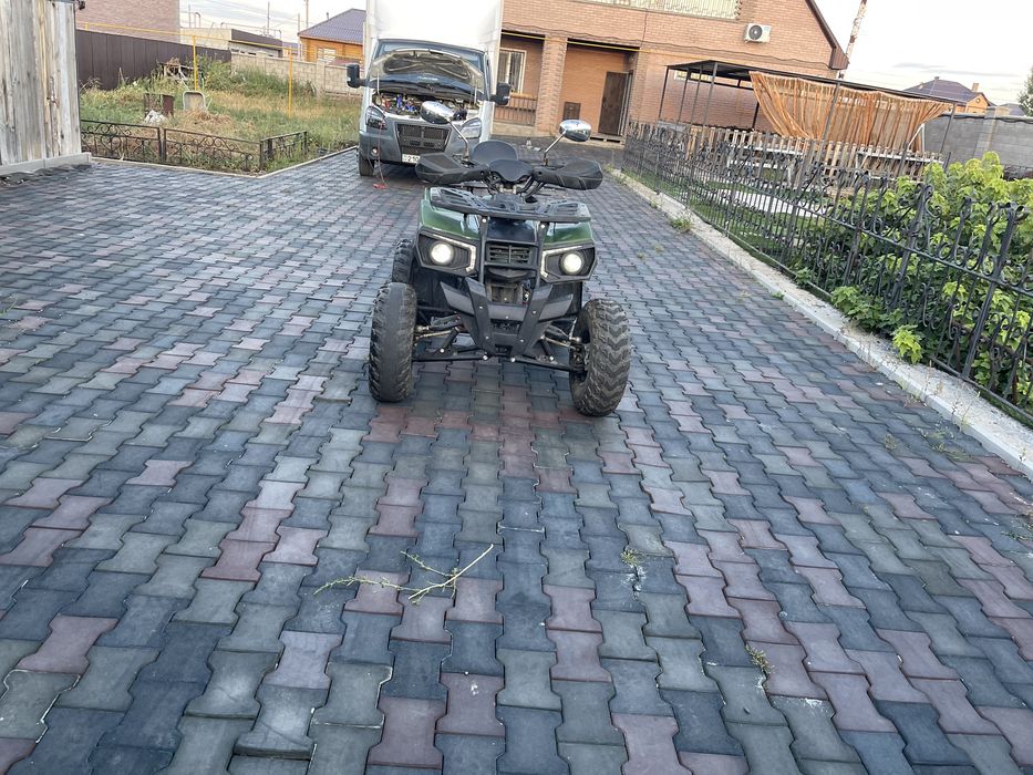 Обмен квадроцикл