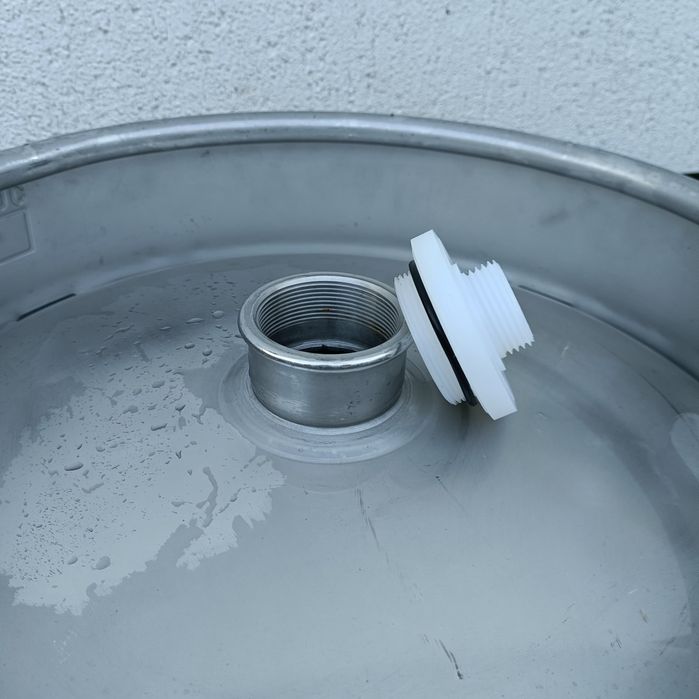 Bazin hidrofor butoi bere inox 50L