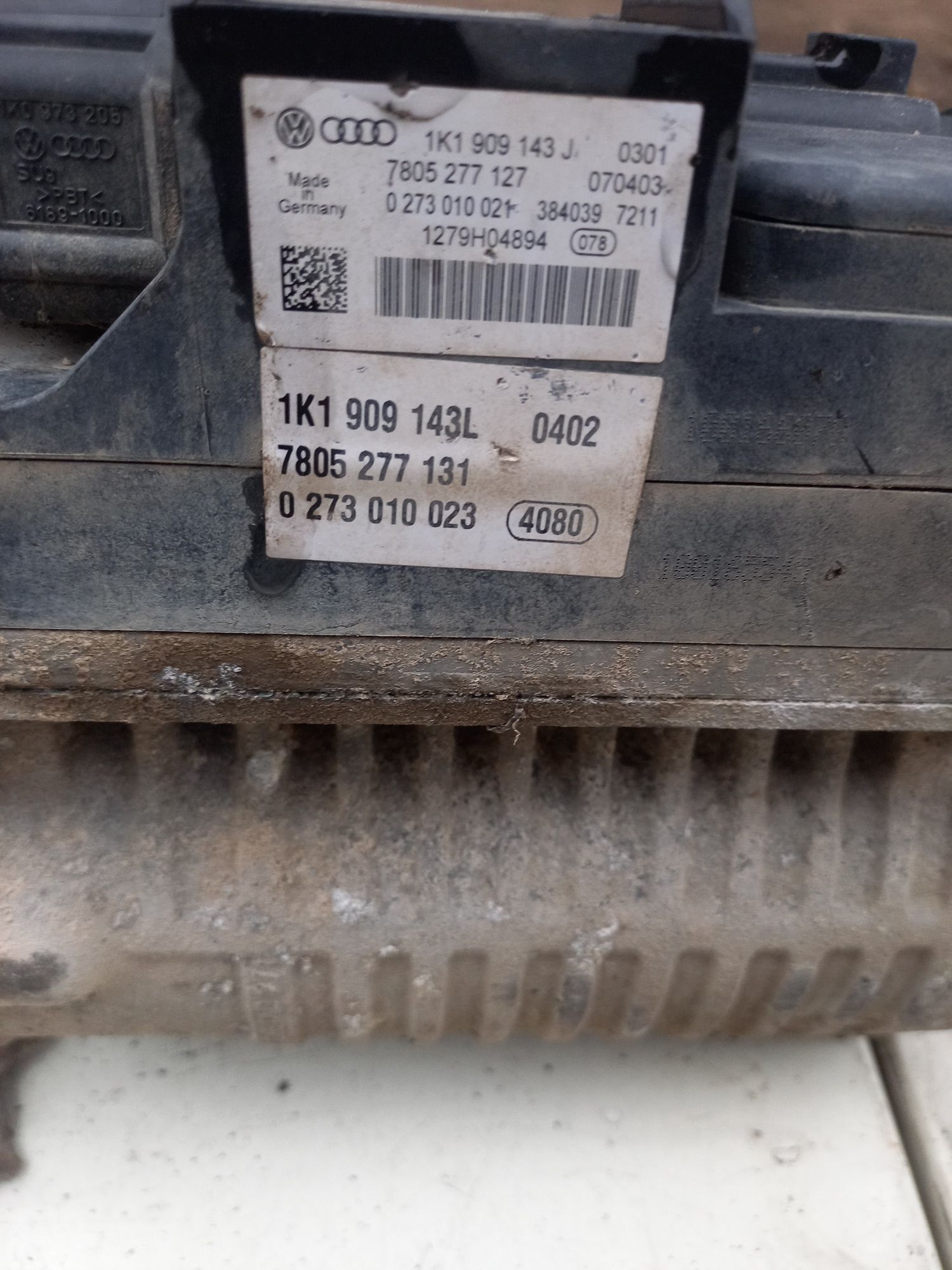 Ел. Рейка VW Touran