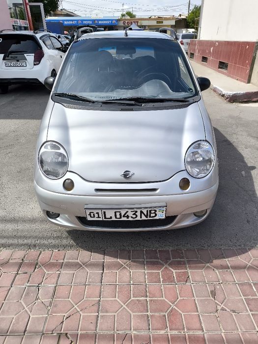Matiz 2011 Mx Metan bor