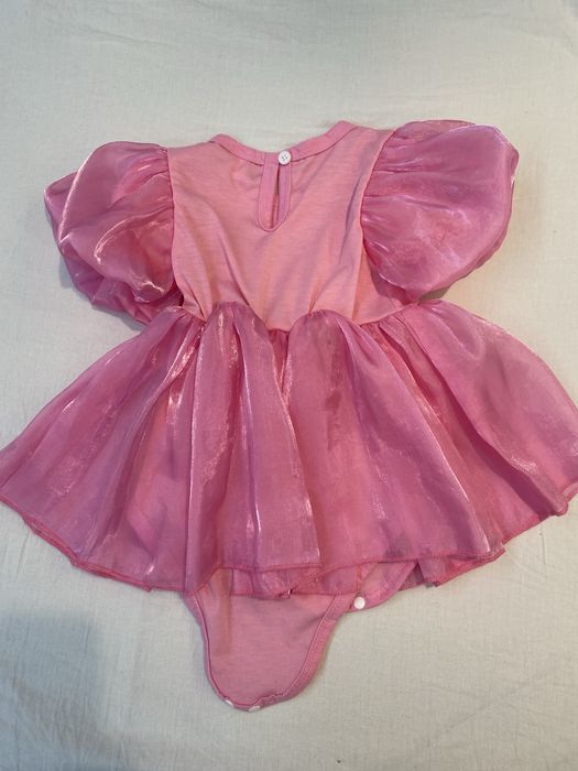 Официална рокля момиче 9-12 мес