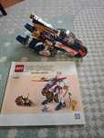 LEGO® Ninjago - Motocicleta de viteza robot transformator -384 piese