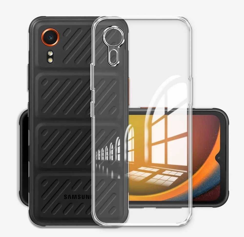 Samsung Galaxy Xcover7 / Xcover6 Pro - Силиконов Прозрачен Кейс 0.5ММ