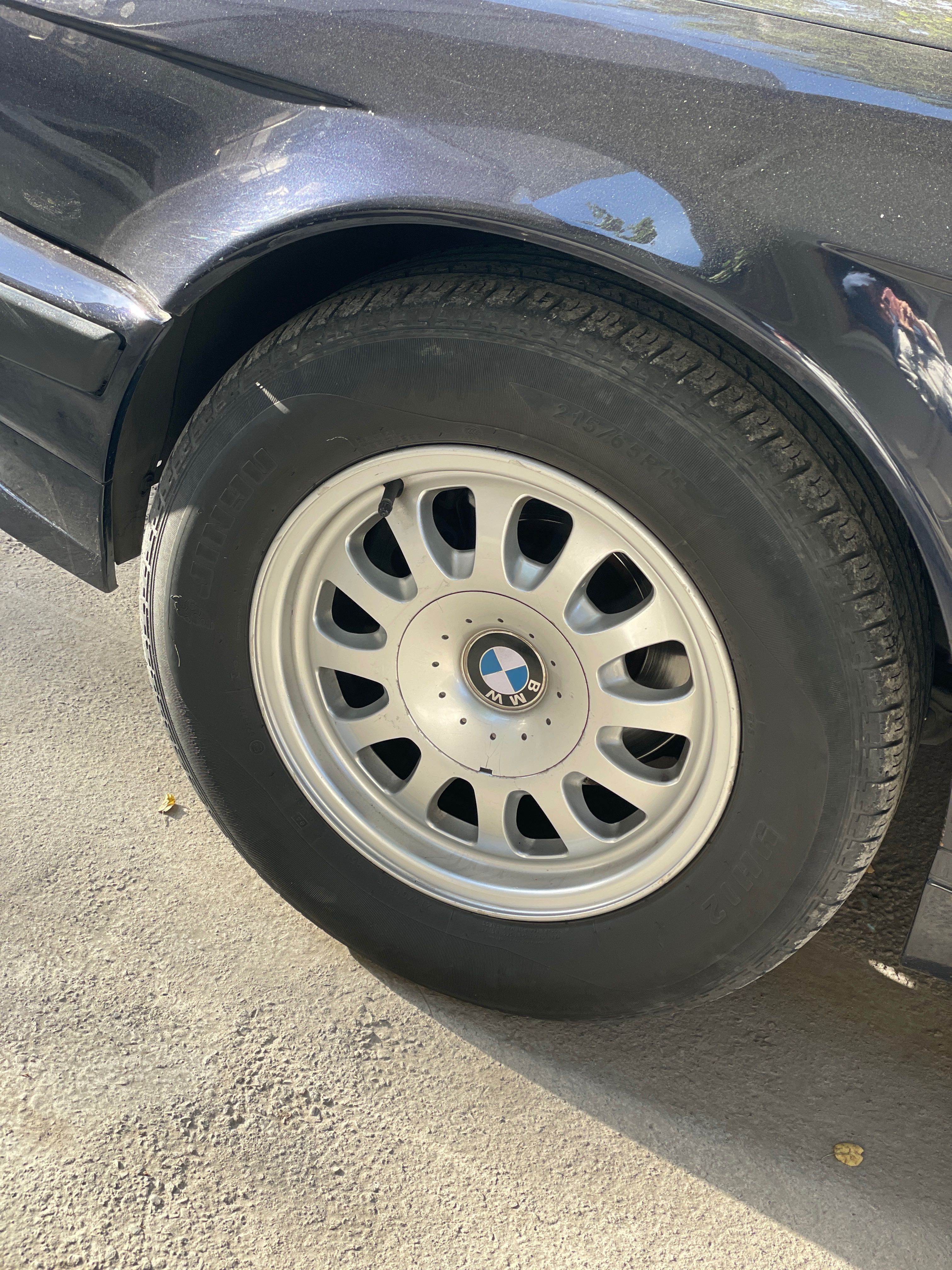 4 ta BMW e39 r 15 diska  balonlari bilan