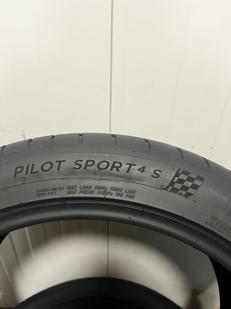 4бр летни гуми 265/40/20/Michelin pilot sport 4 S/dot5018/5.4мм