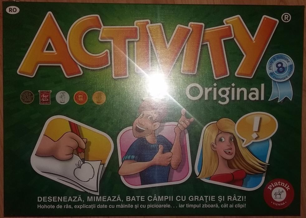 Joc Piatnik Activity Original 2