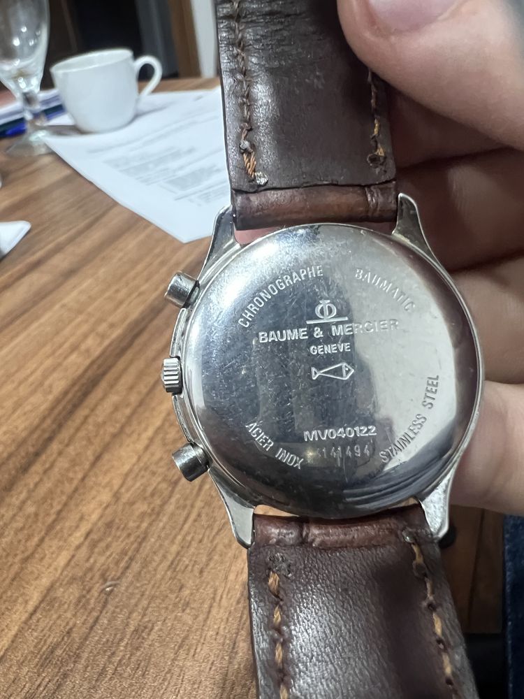 Ceas automatic Baume & Mercier Baumatic Chronograph