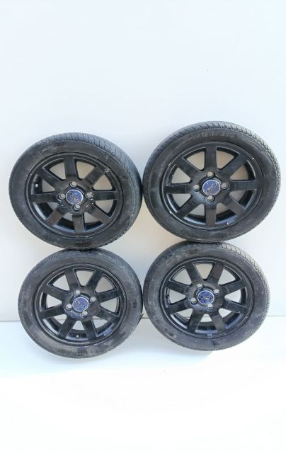 Set jante aliaj 14 Inch, 4 X 108 / XS5YCA  165/60 R14 Ford Fiesta a 4