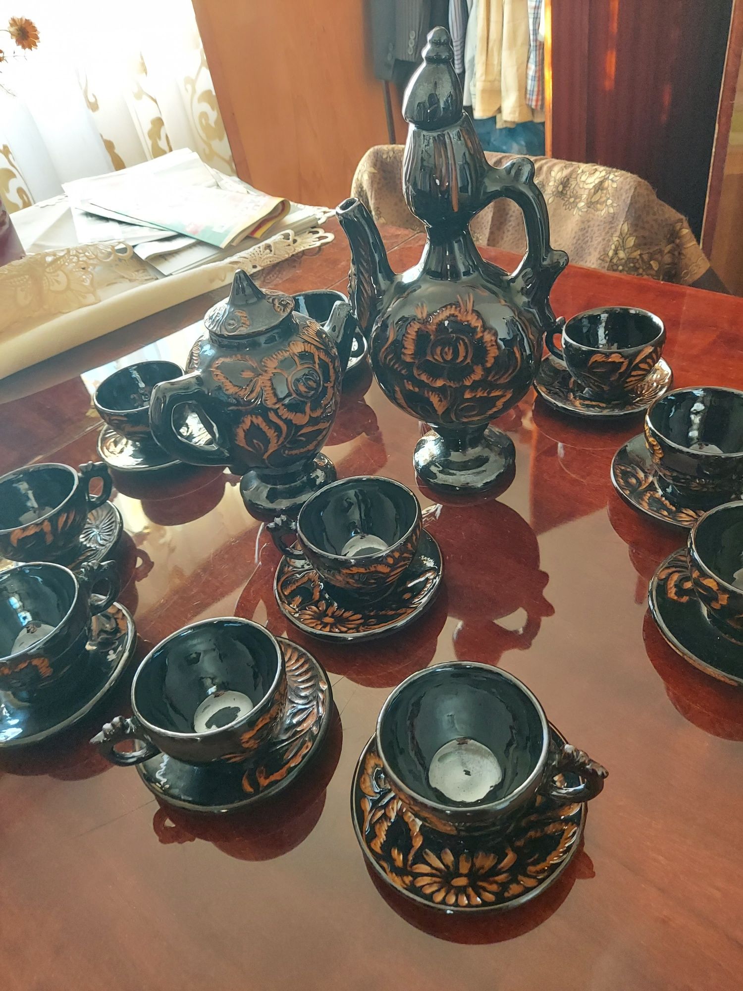 Set de cafea + set lichior