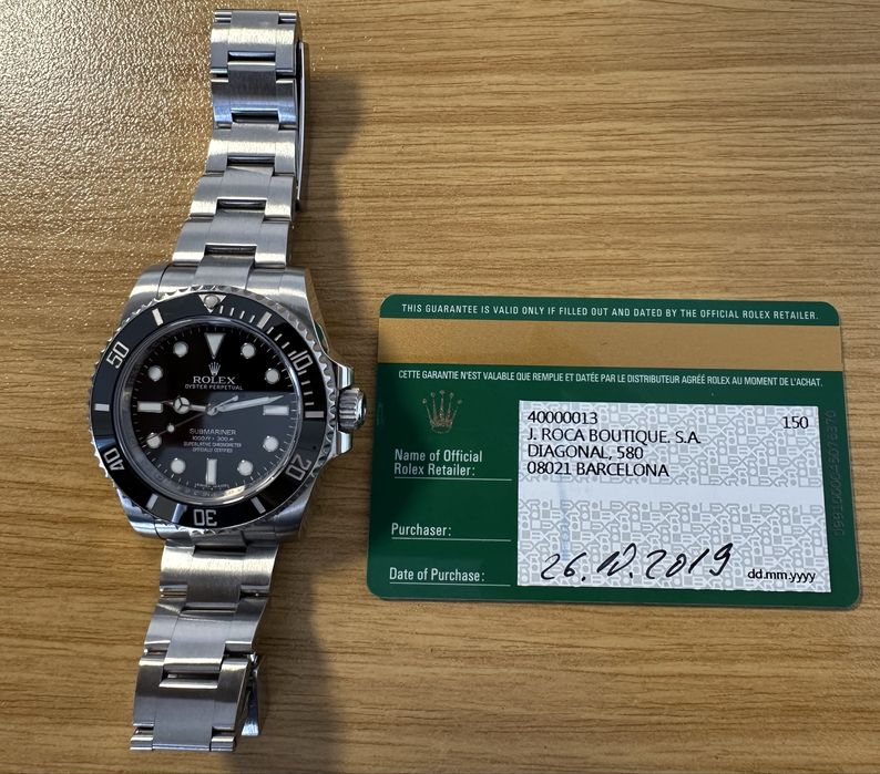 ceas Rolex Submariner Ceramic