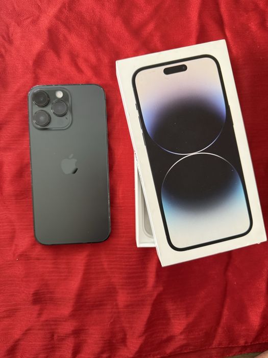 iPhone 14 ProMax 128Gb Black Akk: 86% Kelwamiz