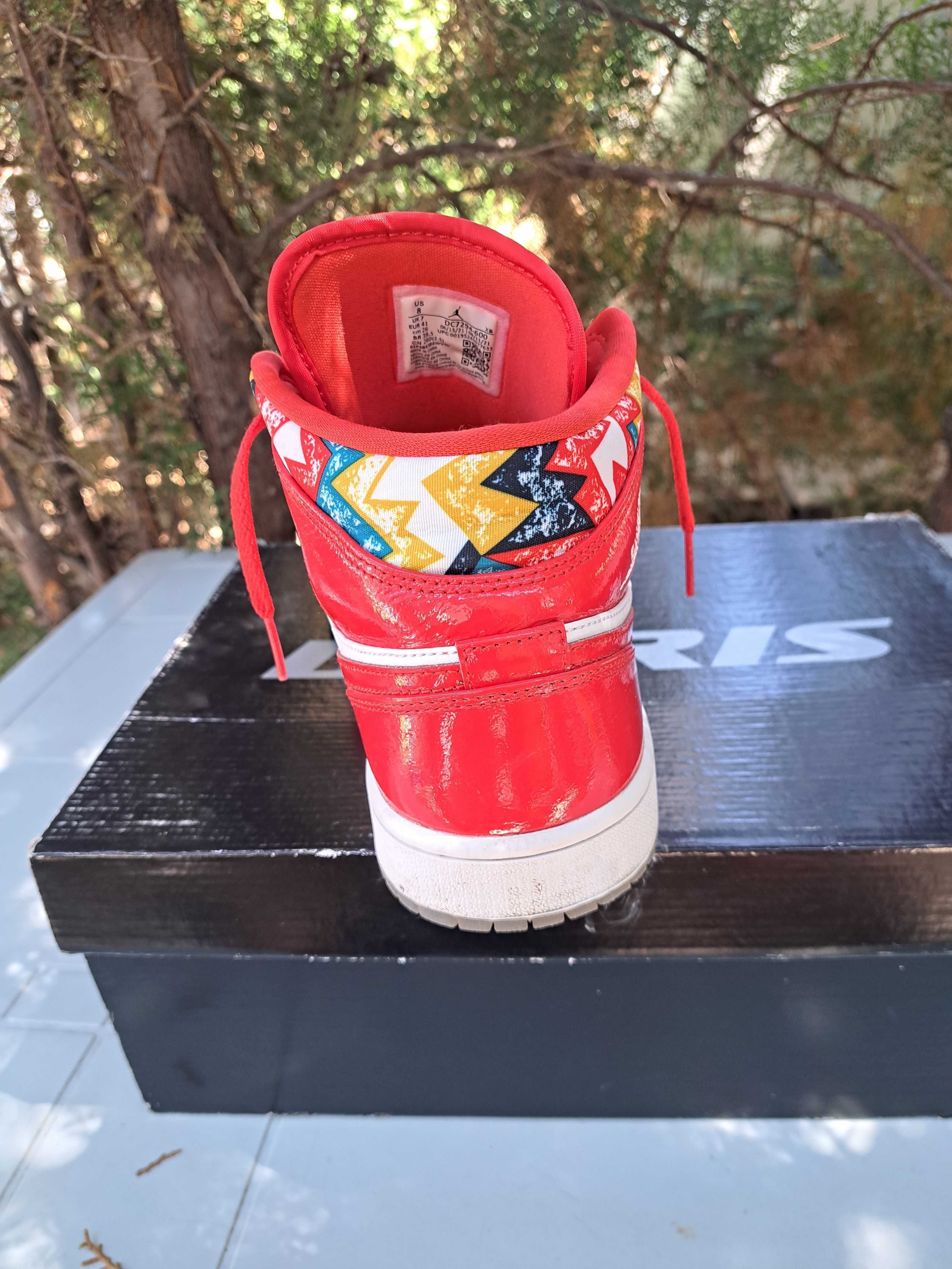 Nike Air Jordan 41 номер