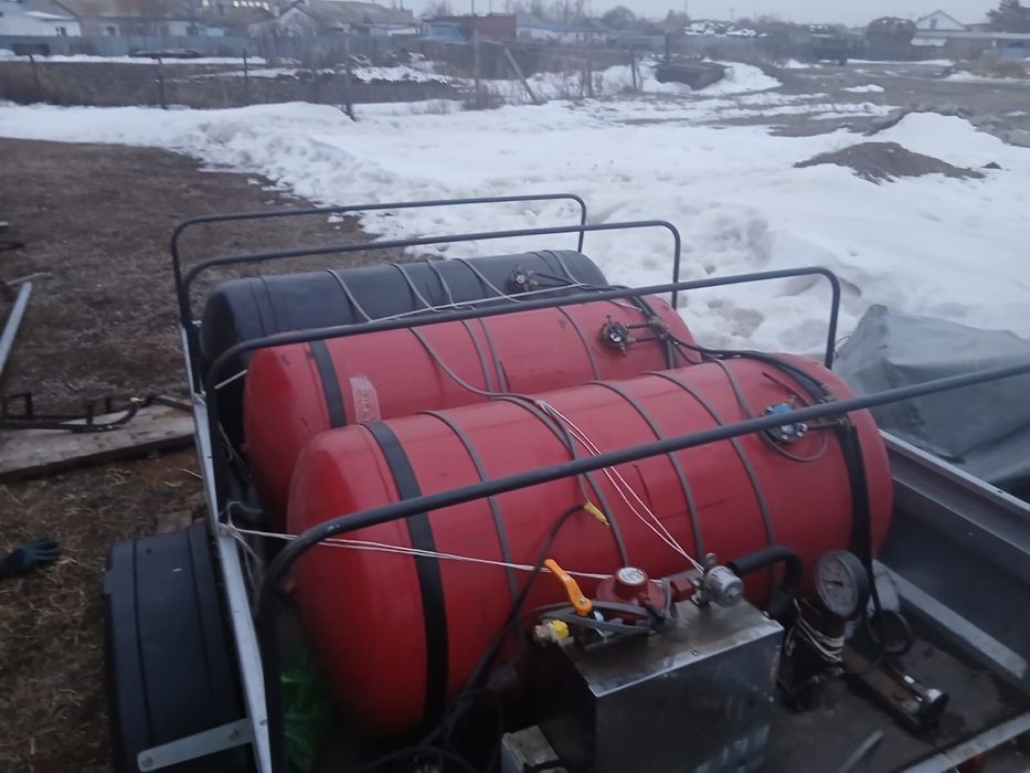 Мобильный газгольдер