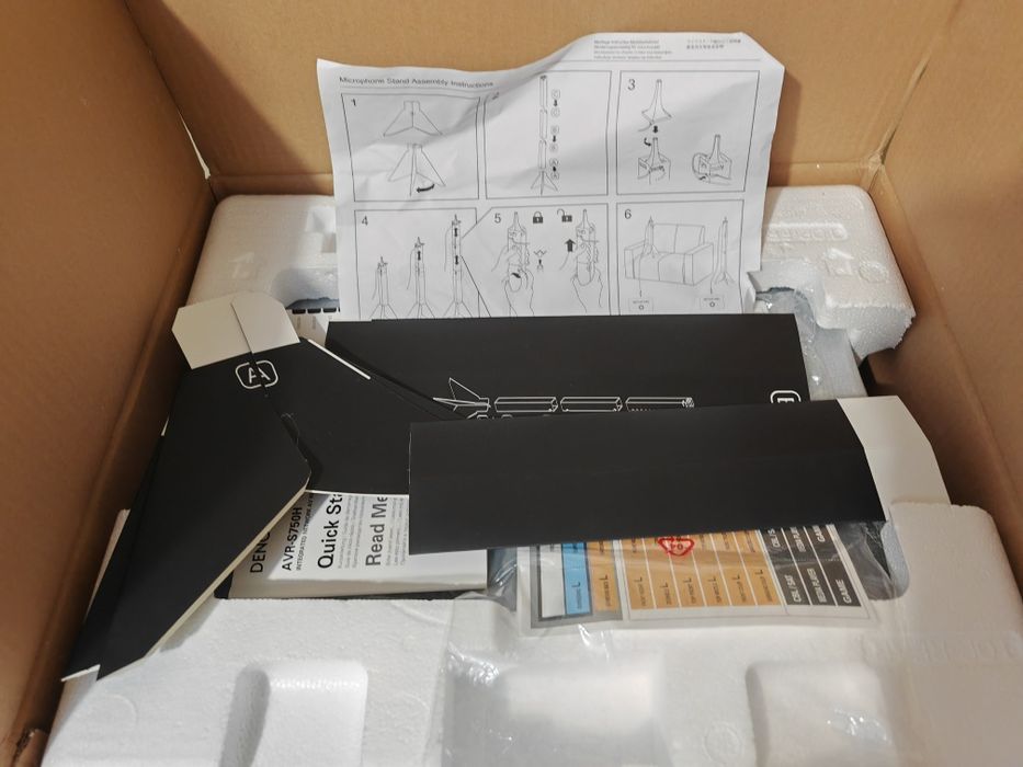 Denon AVR S750H  Dolby Atmos Wi-Fi Bluetooth HDMI 4K