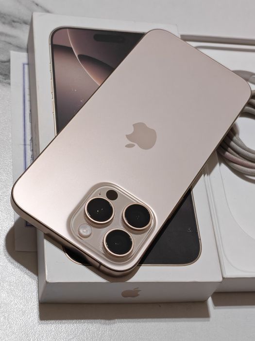 iPhone 16 Pro Max 256 gb akb 95 LLA