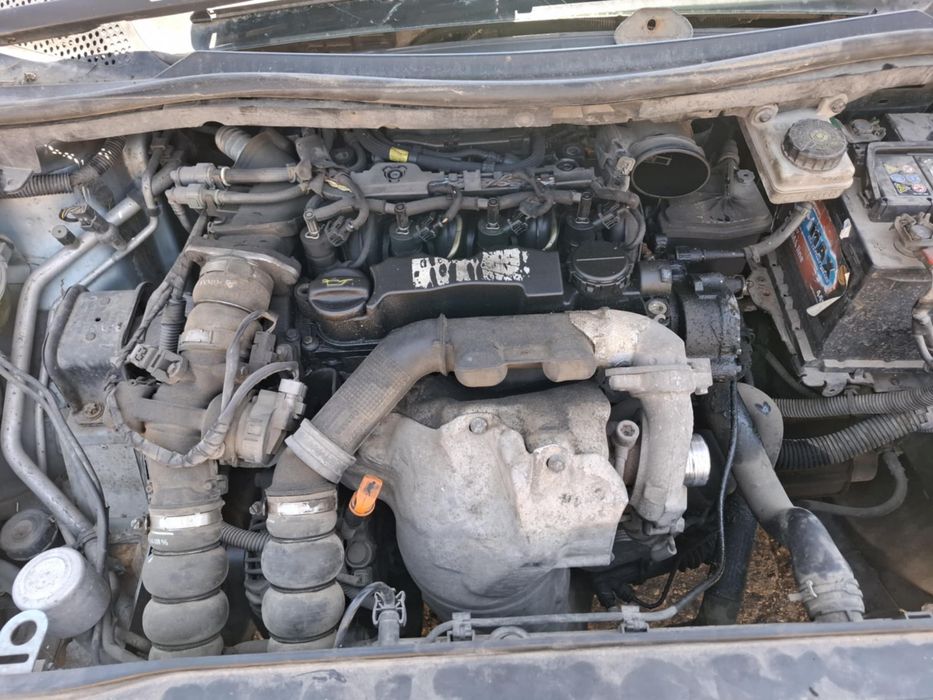 Citroen C4 1.6HDI на части