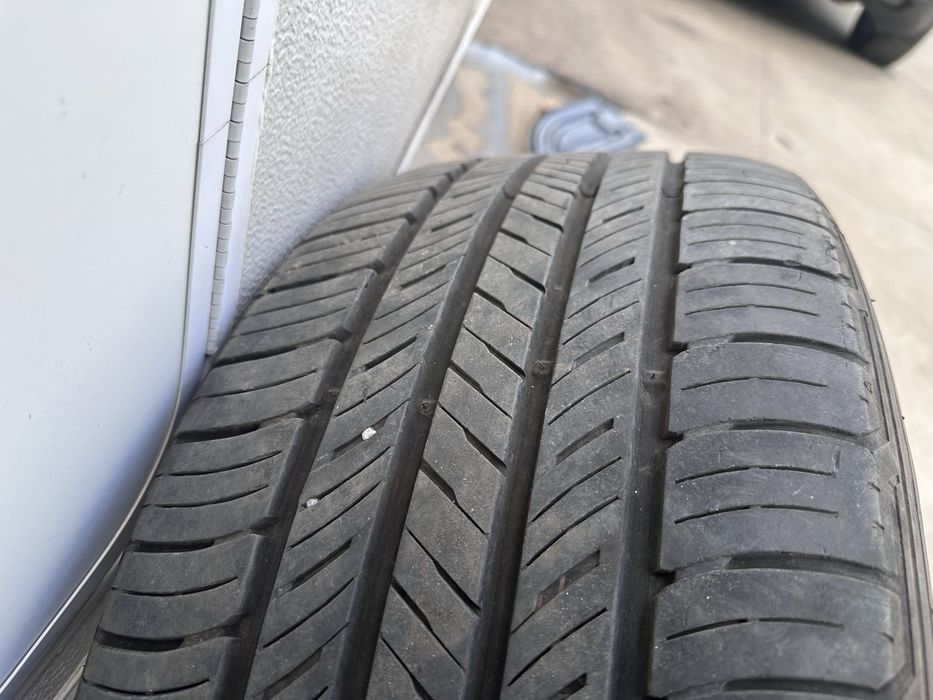 Оригинални джанти 18” с гуми за BMW 5x120