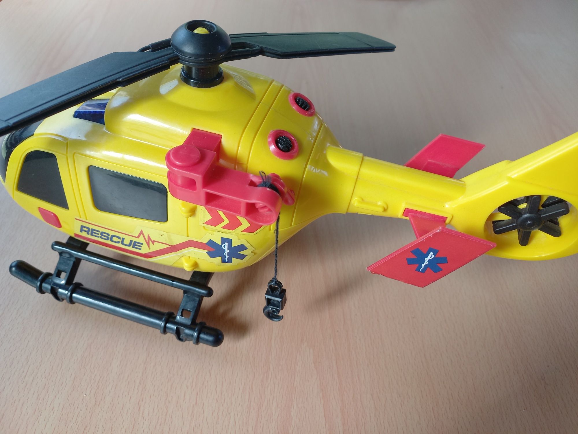 Jucarie elocopter Rescue marca Jumbo cu sirene