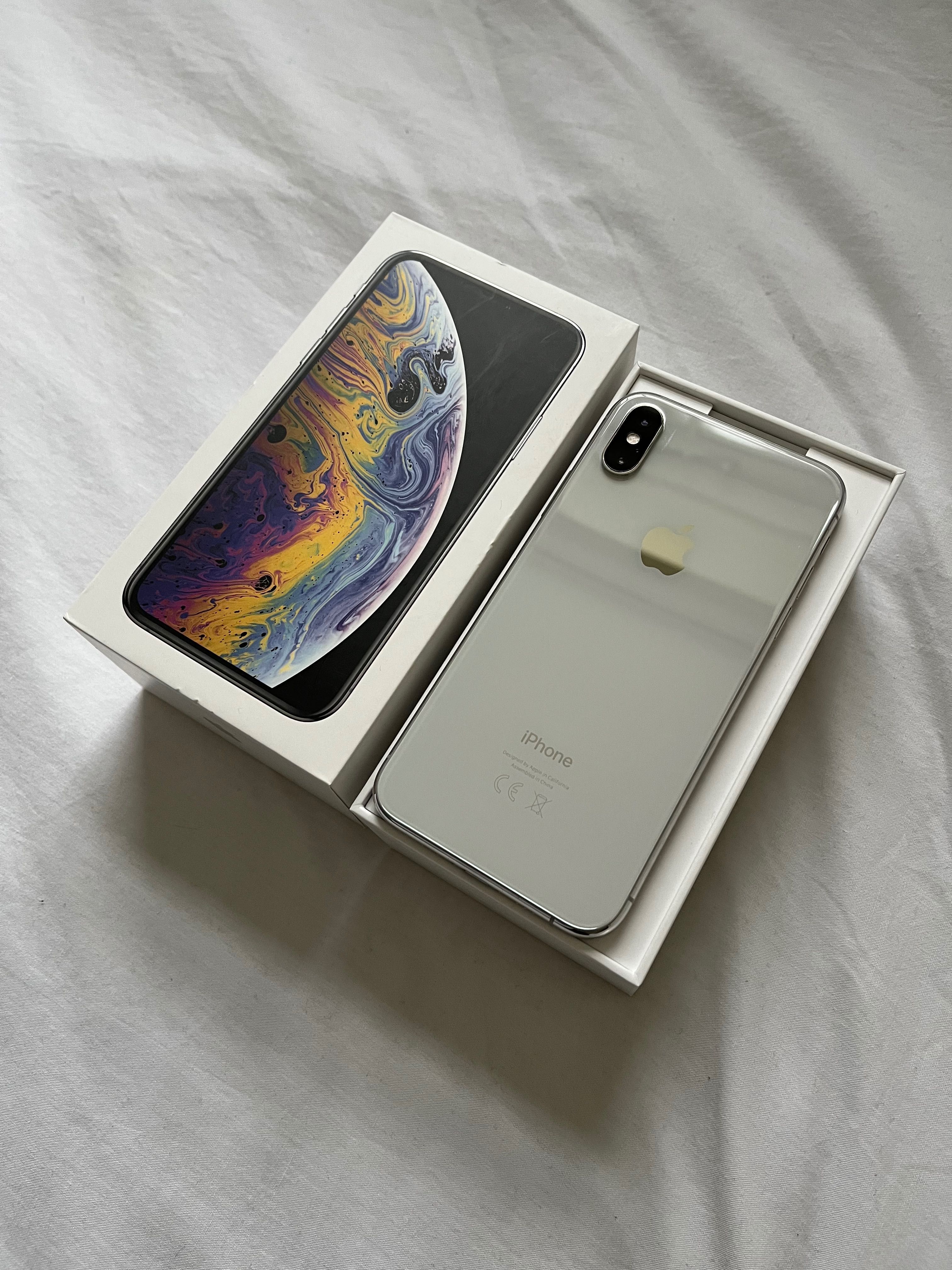 iPhone XS 64gb сив без забележки