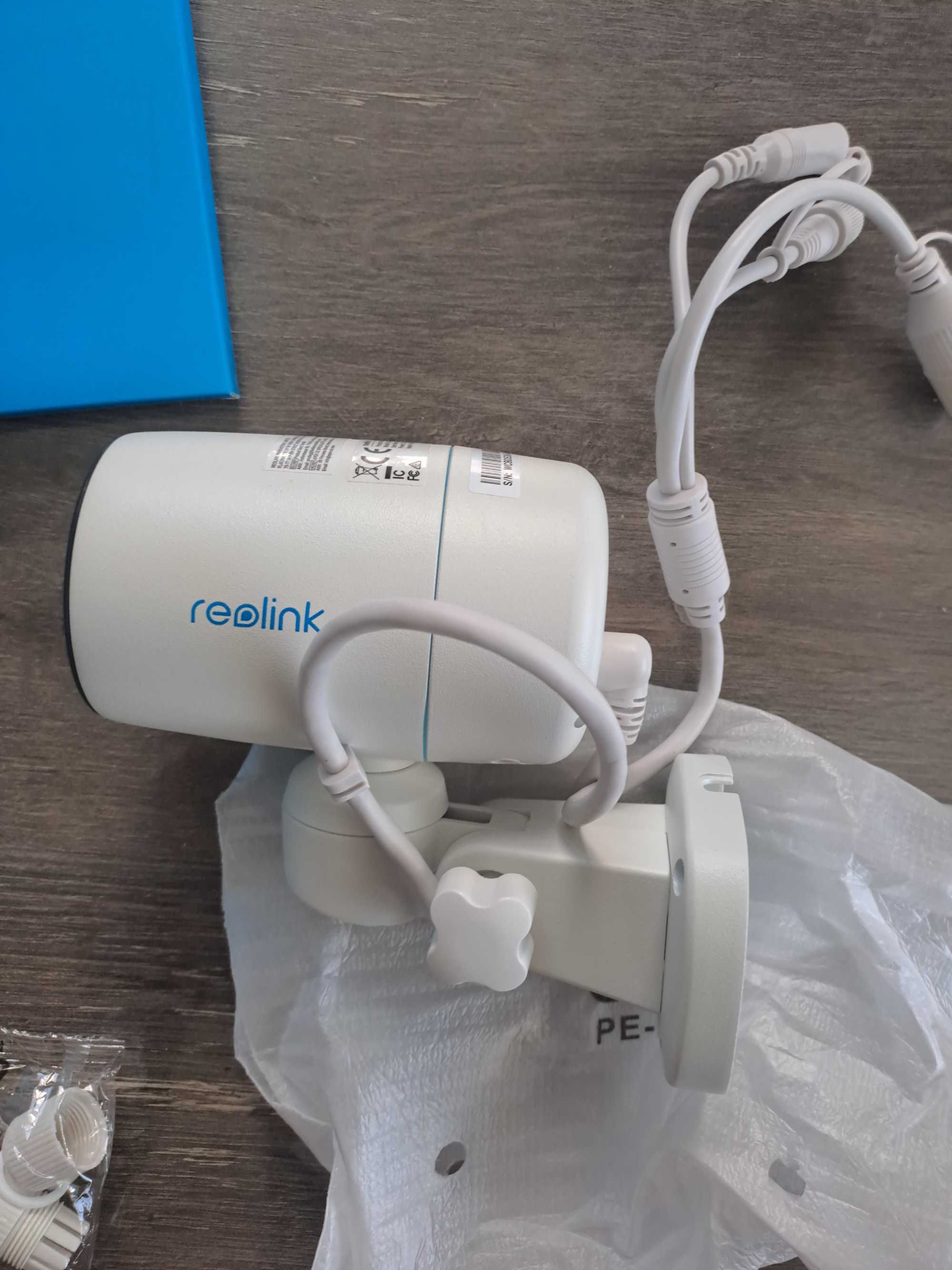 Чисто нова  IP камера за наблюдение Reolink RLC-81PA, 8MP.
