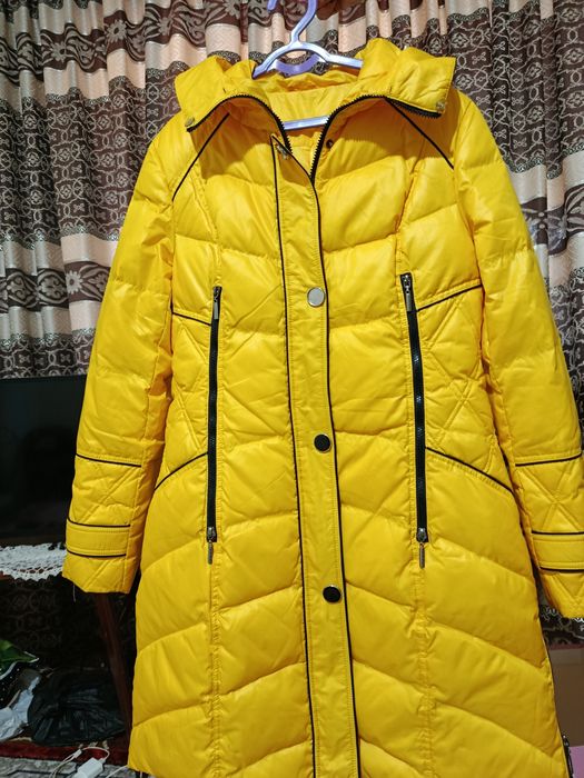 Куртка кишдиги сарик