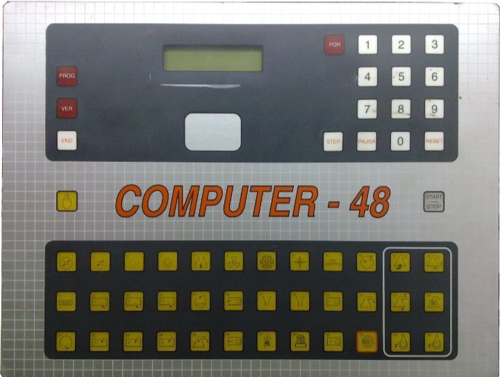 Контроллер машины химчистки