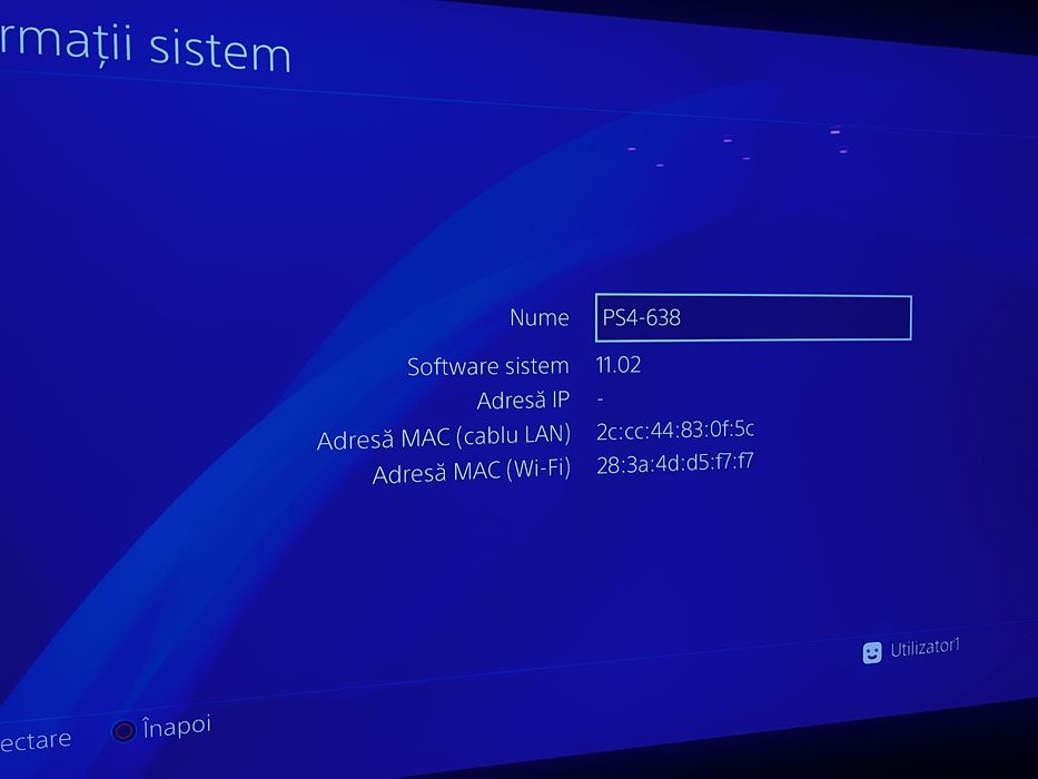 Consola PS4 PRO, 1Tb, Firmware 11.02, controller original