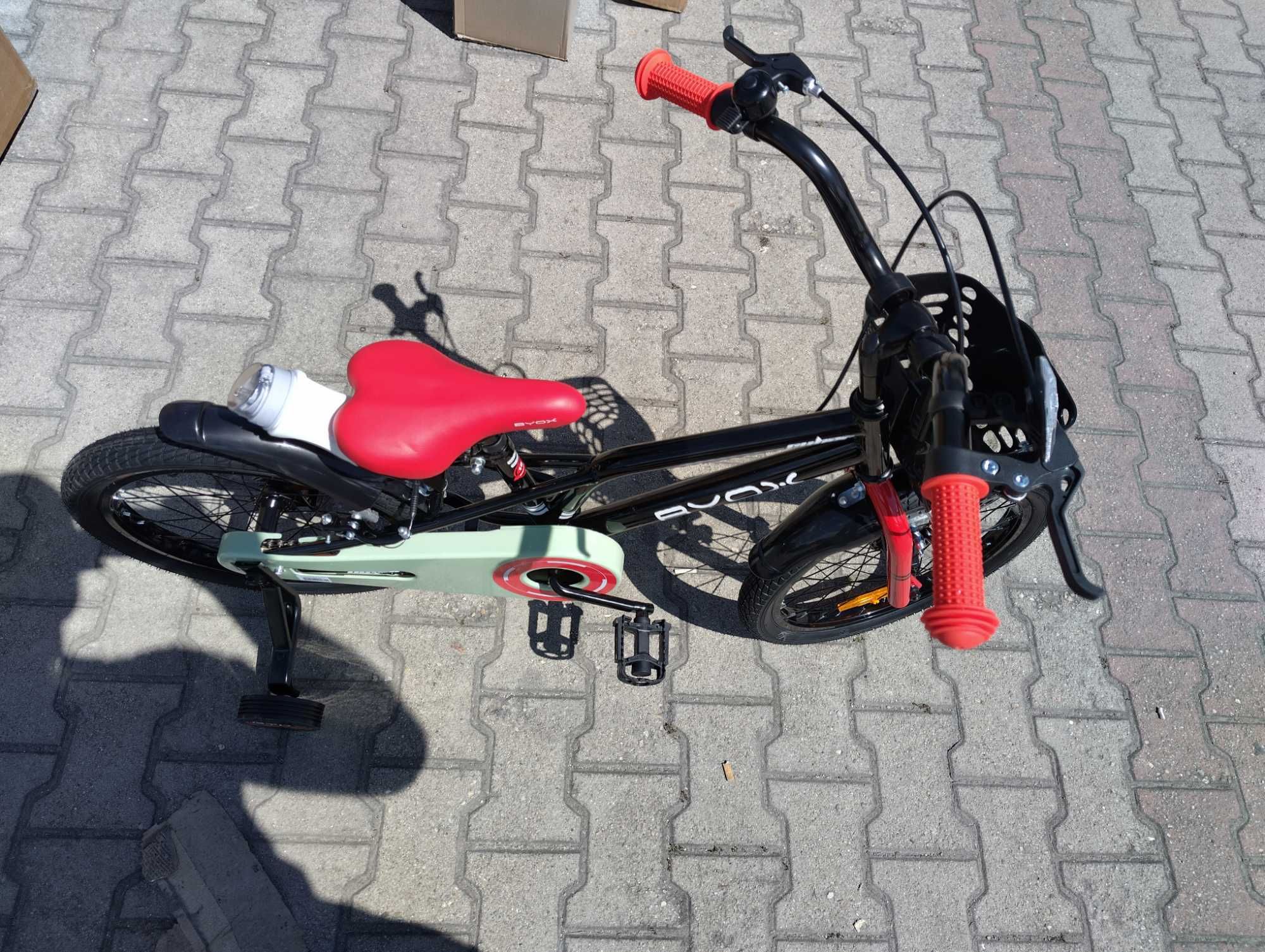 BYOX Велосипед 18" CYBER черен