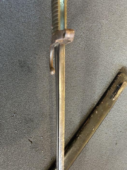 Щик Нож Сабя Българска поръчка за РТОВ