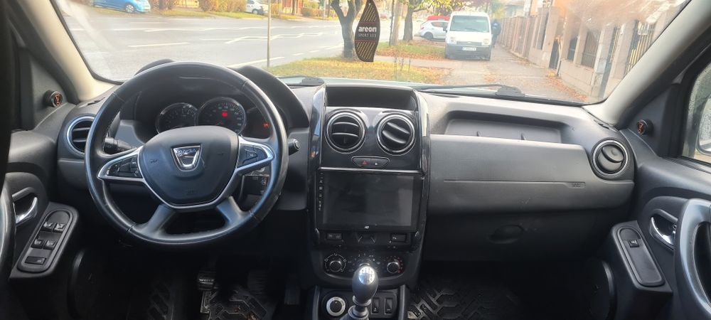 Vând Duster 2016 1.5 dci 4x4
