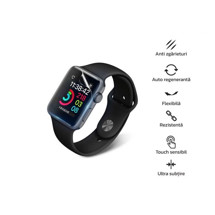 Folie Apple Watch 45/46/49/44/40/41/42/38 mm Hydrogel Antisoc