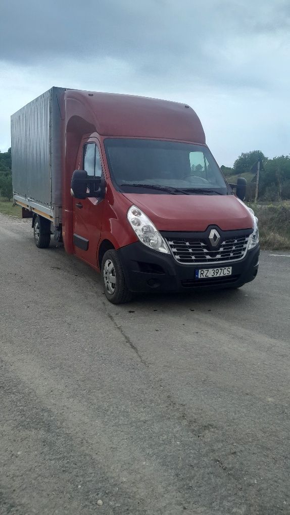 Renault master 8 paleti