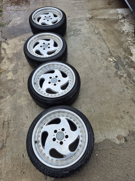 Vând jante MAM MT1 R18 5x120