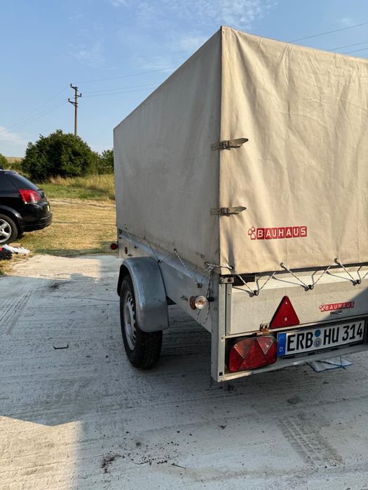 Ремарке в много добро състояние