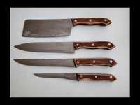 Комплект кухненски ножове и сатър, Използвани