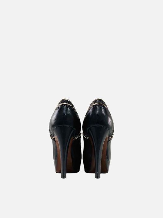 LOUIS VUITTON Tomboy Black Size EU 40 Ankle Boots